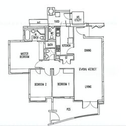 The Waterina (D14), Apartment #603685701